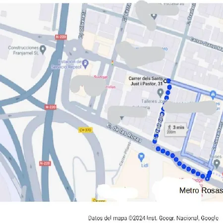 B1 Estudio Independiente Junto Aeropuerto Manises